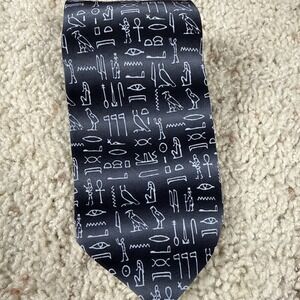 GD Grateful Dead Neck Tie - King's Chamber Sixth Set  100% silk 4in Wide - 1996